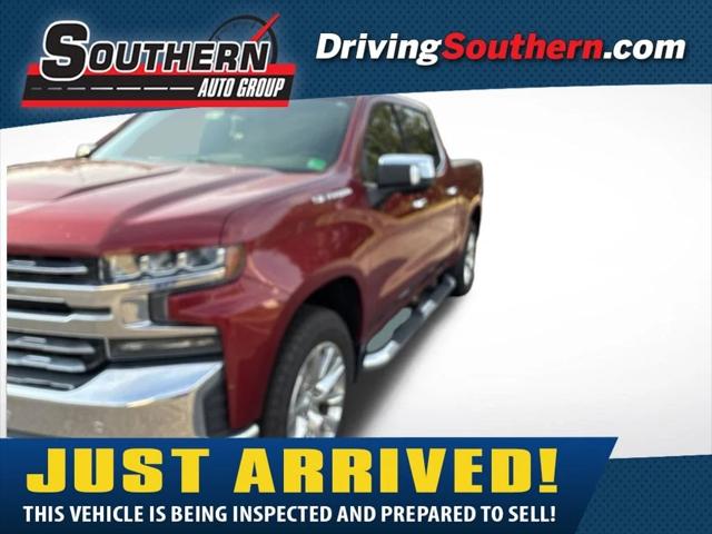 2019 Chevrolet Silverado 1500 LTZ 2019 Chevrolet Silverado 1500 LTZ