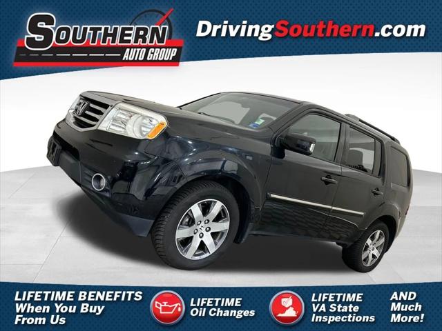 2013 Honda Pilot Touring 2013 Honda Pilot Touring