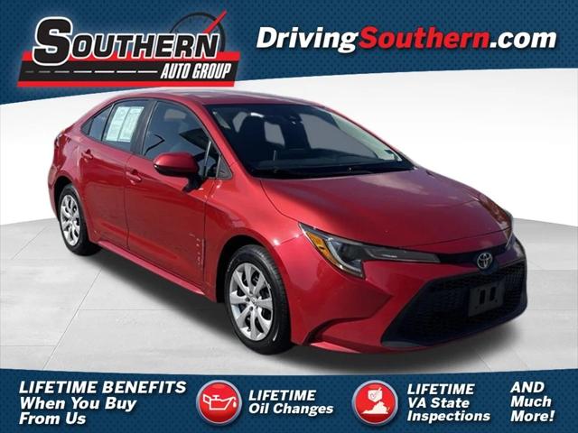 2021 Toyota Corolla LE 2021 Toyota Corolla LE