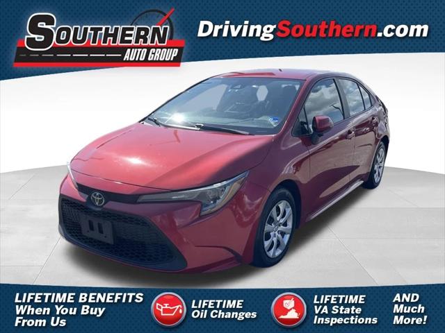 2021 Toyota Corolla LE 2021 Toyota Corolla LE