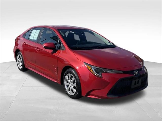 2021 Toyota Corolla LE 2021 Toyota Corolla LE