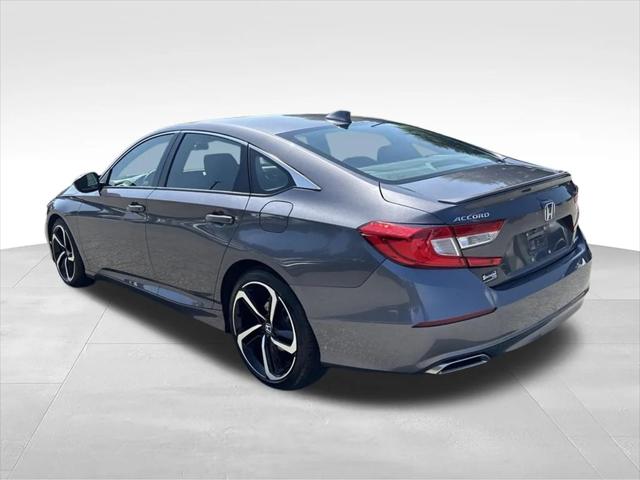 2018 Honda Accord Sport 2018 Honda Accord Sport