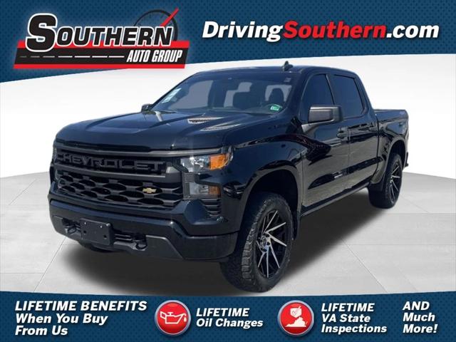 2023 Chevrolet Silverado 1500 4WD Crew Cab Short Bed Custom 2023 Chevrolet Silverado 1500 4WD Crew Cab Short Bed Custom