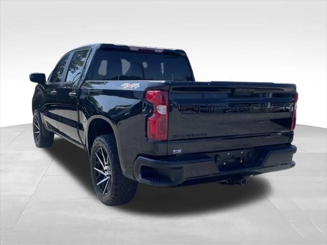 2023 Chevrolet Silverado 1500 4WD Crew Cab Short Bed Custom 2023 Chevrolet Silverado 1500 4WD Crew Cab Short Bed Custom