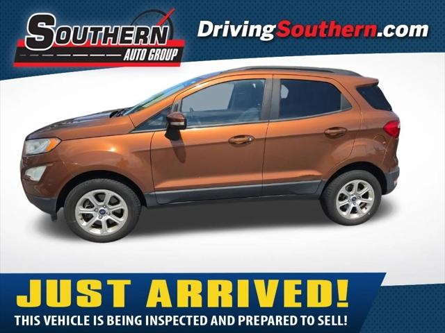 2020 Ford EcoSport SE