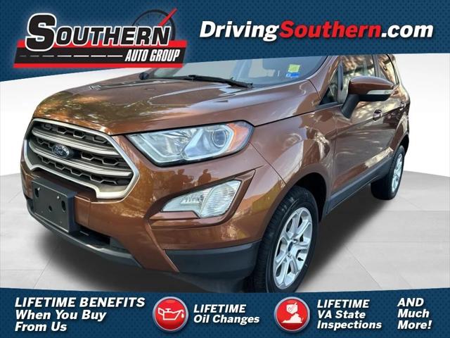 2020 Ford EcoSport SE