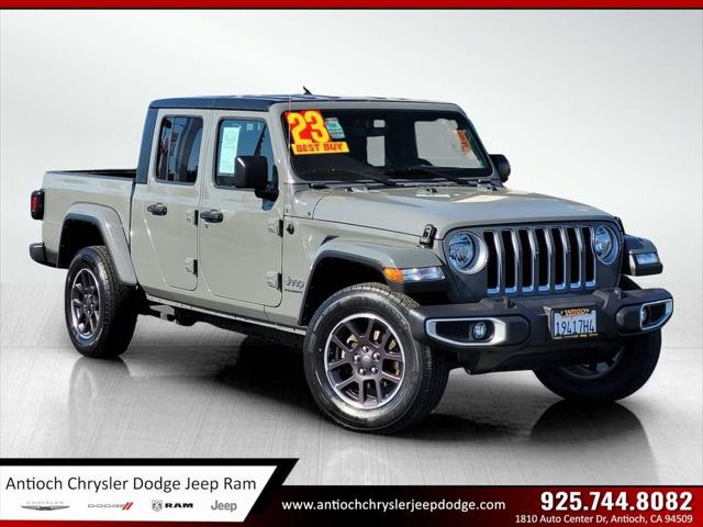 2023 Jeep Gladiator Overland for sale in Antioch, CA
