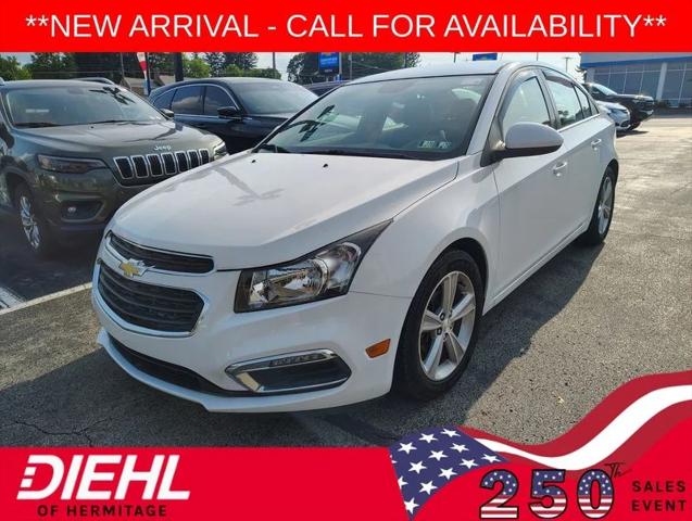 2015 Chevrolet Cruze 2LT Auto 2015 Chevrolet Cruze 2LT Auto