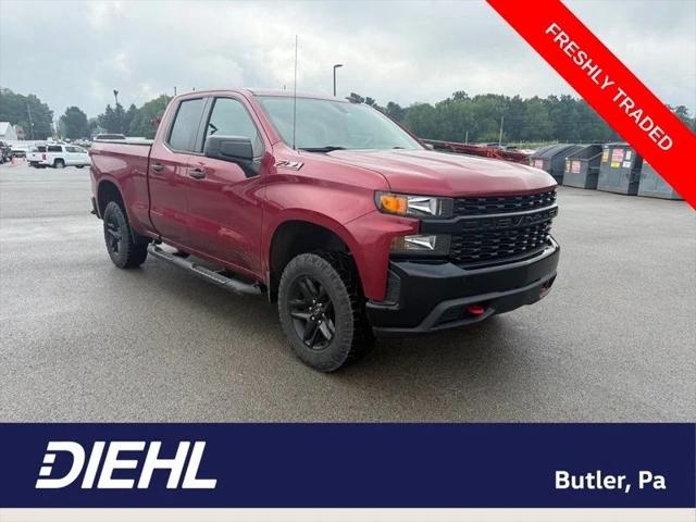2020 Chevrolet Silverado 1500 4WD Double Cab Standard Bed Custom Trail Boss