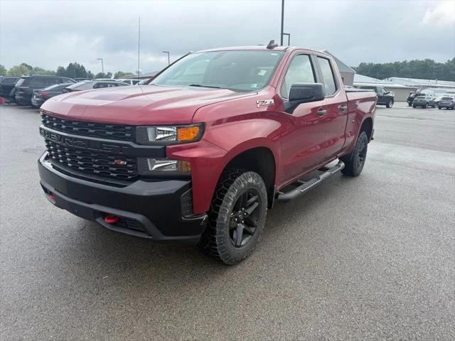 2020 Chevrolet Silverado 1500 4WD Double Cab Standard Bed Custom Trail Boss