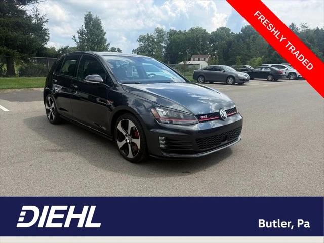 2017 Volkswagen Golf GTI Autobahn 4-Door 2017 Volkswagen Golf GTI Autobahn 4-Door