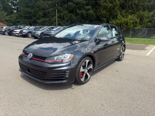 2017 Volkswagen Golf GTI Autobahn 4-Door 2017 Volkswagen Golf GTI Autobahn 4-Door