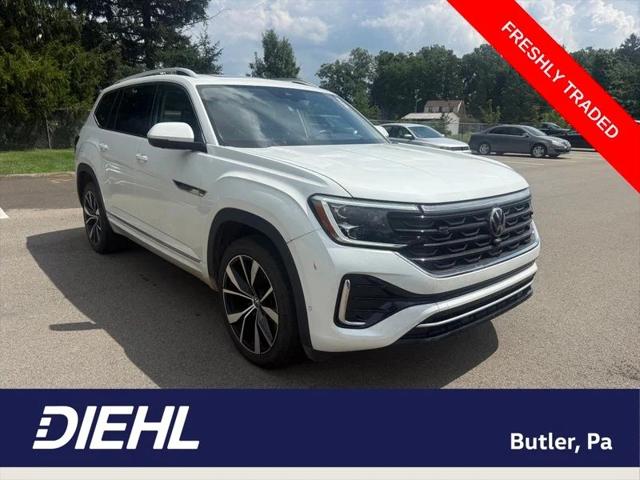 2024 Volkswagen Atlas 2.0T SEL Premium R-Line 2024 Volkswagen Atlas 2.0T SEL Premium R-Line