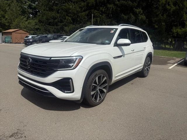 2024 Volkswagen Atlas 2.0T SEL Premium R-Line 2024 Volkswagen Atlas 2.0T SEL Premium R-Line