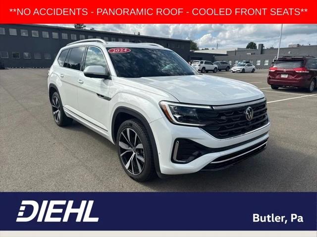 2024 Volkswagen Atlas 2.0T SEL Premium R-Line 2024 Volkswagen Atlas 2.0T SEL Premium R-Line