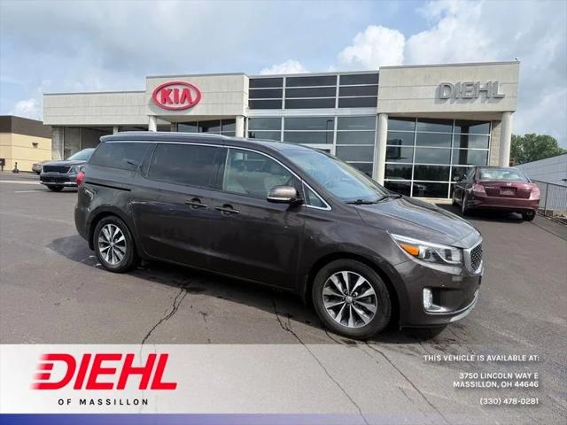 2018 Kia Sedona SX 2018 Kia Sedona SX
