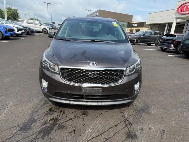 2018 Kia Sedona SX 2018 Kia Sedona SX
