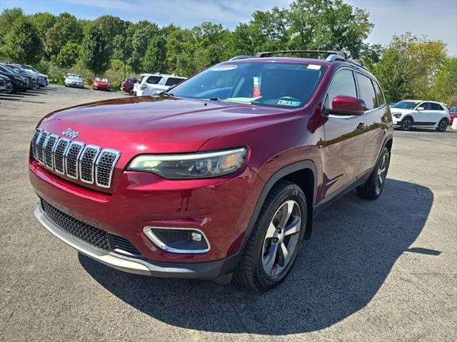 2019 Jeep Cherokee Limited 4x4 2019 Jeep Cherokee Limited 4x4