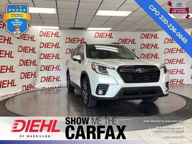 2023 Subaru Forester Limited 2023 Subaru Forester Limited
