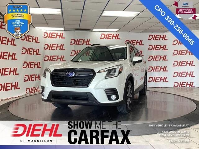 2023 Subaru Forester Limited 2023 Subaru Forester Limited