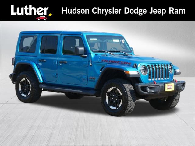 2020 Jeep Wrangler Rubicon 4x4 for sale in Hudson, WI