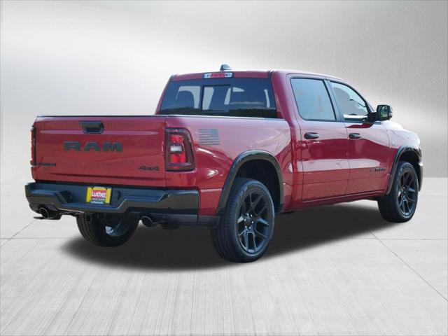 2026 RAM Ram 1500 RAM 1500 LARAMIE CREW CAB 4X4 57 BOX