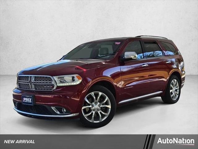 2018 Dodge Durango Citadel RWD for sale in North Richland Hills, TX