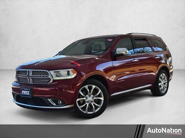 2018 Dodge Durango Citadel RWD for sale in North Richland Hills, TX