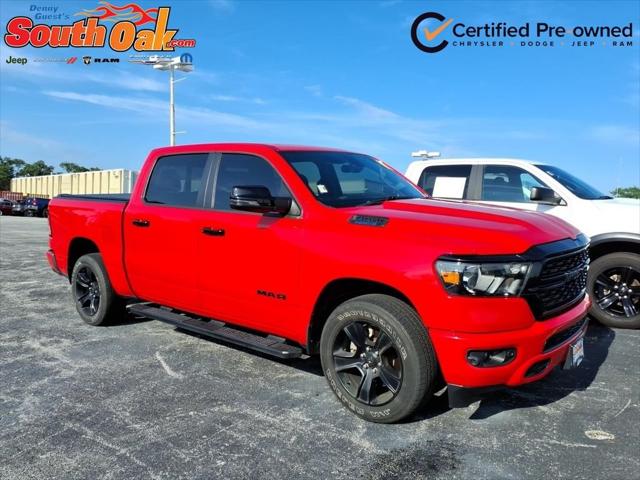 2024 Ram 1500 Big Horn Crew Cab 4x4 5'7" Box for sale near Matteson, IL