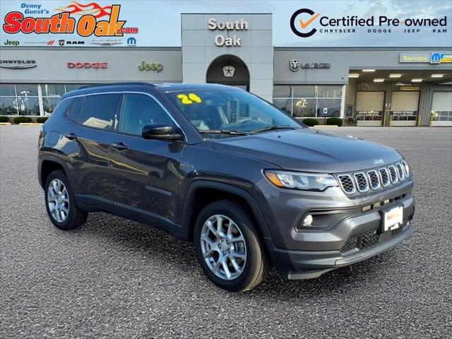 2024 Jeep Compass Latitude Lux FWD for sale in Matteson, IL