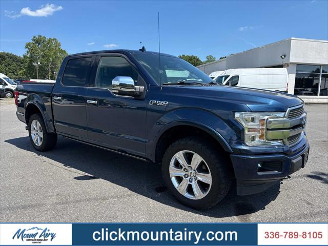 2020 Ford F-150 Platinum for sale in Mount Airy, NC