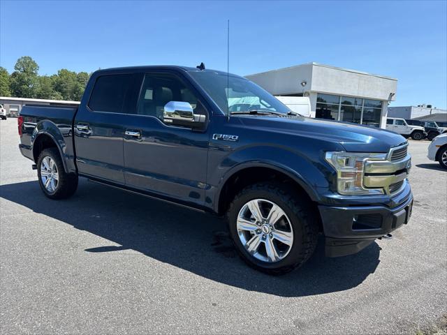 2020 Ford F-150 Platinum