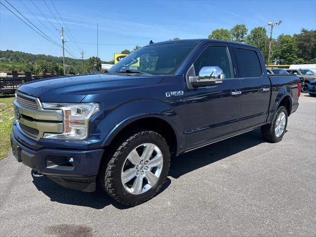 2020 Ford F-150 Platinum