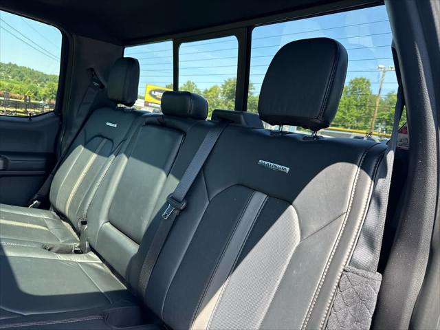 2020 Ford F-150 Platinum