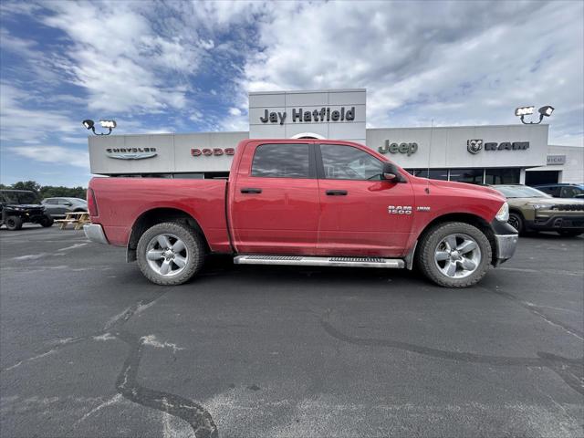 2018 Ram 1500 Big Horn Crew Cab 4x4 5'7" Box for sale in Frontenac, KS