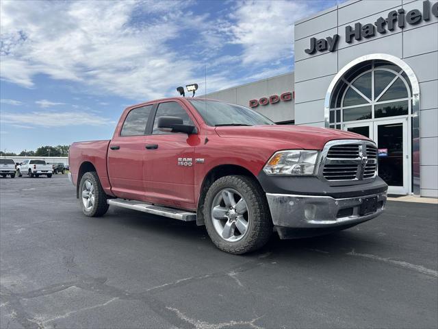2018 Ram 1500 Big Horn Crew Cab 4x4 5'7" Box