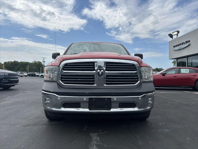 2018 Ram 1500 Big Horn Crew Cab 4x4 5'7" Box