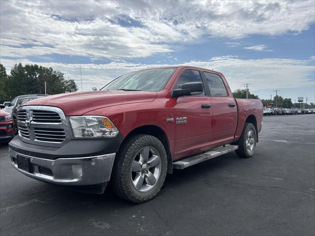 2018 Ram 1500 Big Horn Crew Cab 4x4 5'7" Box