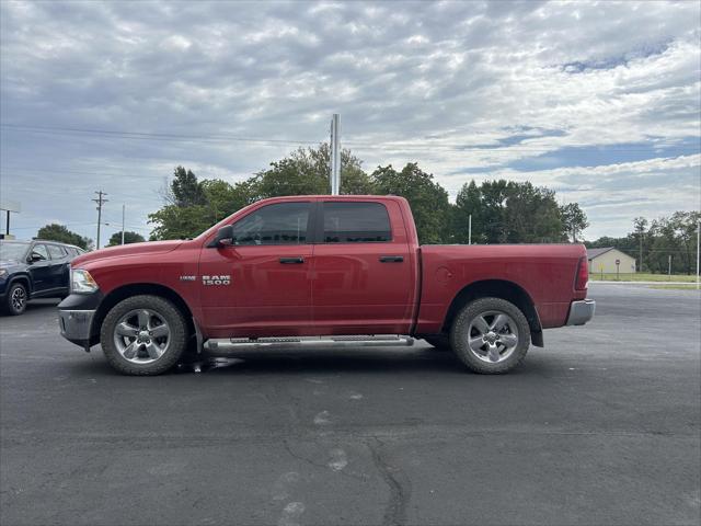 2018 Ram 1500 Big Horn Crew Cab 4x4 5'7" Box