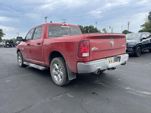 2018 Ram 1500 Big Horn Crew Cab 4x4 5'7" Box