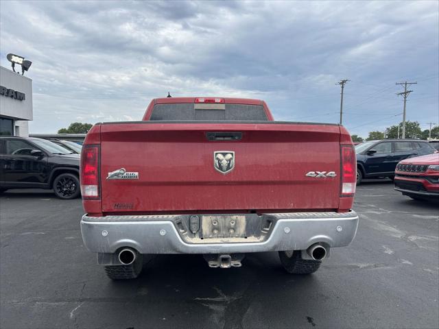 2018 Ram 1500 Big Horn Crew Cab 4x4 5'7" Box