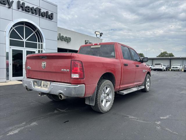 2018 Ram 1500 Big Horn Crew Cab 4x4 5'7" Box