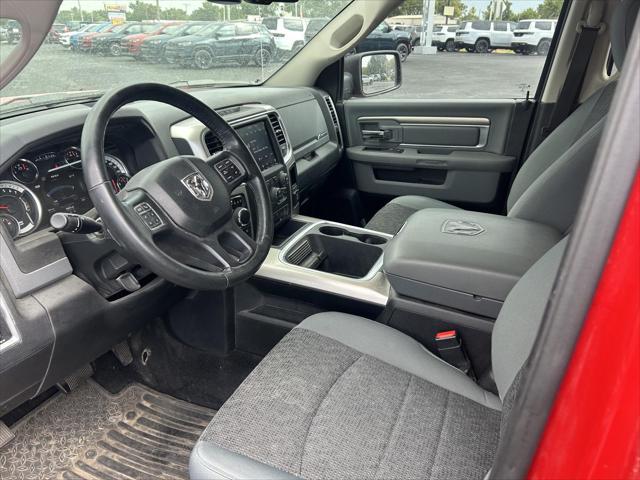 2018 Ram 1500 Big Horn Crew Cab 4x4 5'7" Box