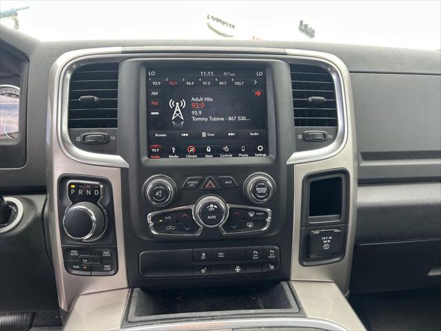 2018 Ram 1500 Big Horn Crew Cab 4x4 5'7" Box