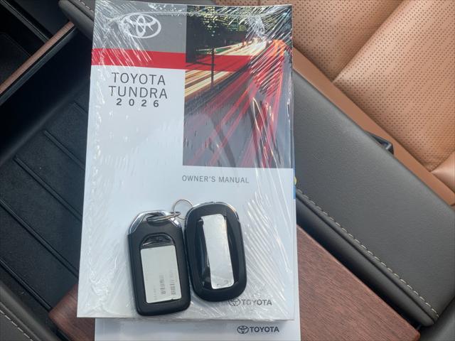 2026 Toyota Tundra 1794 Edition CrewMax 5.5' Bed for sale in Dyersburg, TN