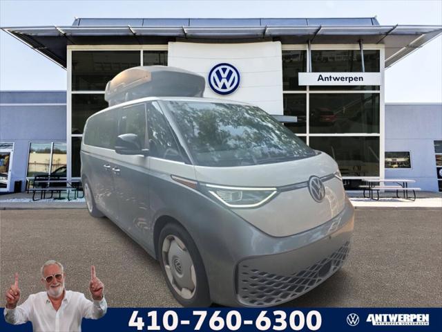 2025 Volkswagen ID. Buzz 1st Edition with 4MOTION 2025 Volkswagen ID. Buzz 1st Edition with 4MOTION
