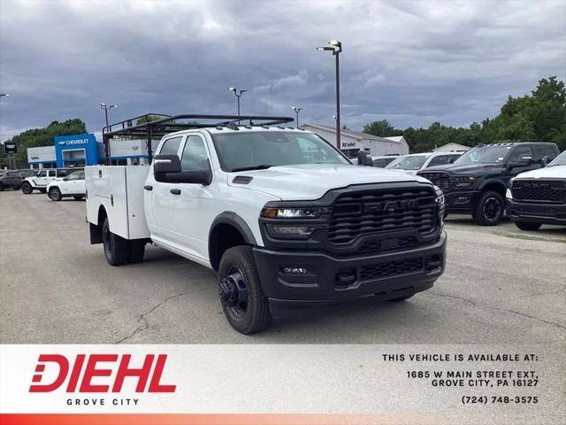 2026 RAM 3500 Chassis Tradesman/Big Horn