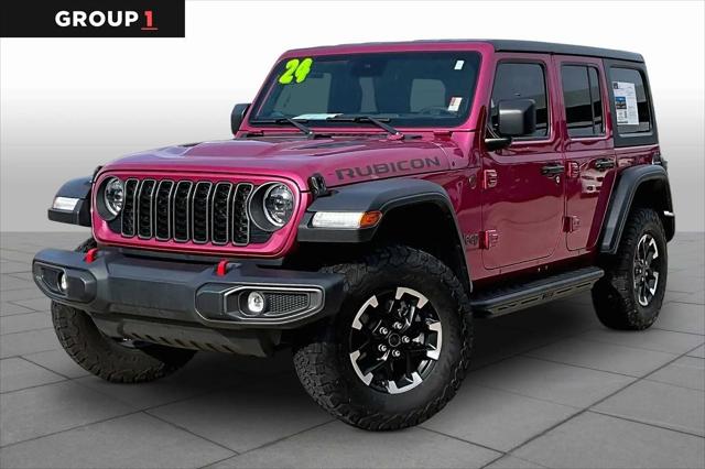 2024 Jeep Wrangler 4-Door Rubicon 4x4 for sale in Oklahoma City, OK