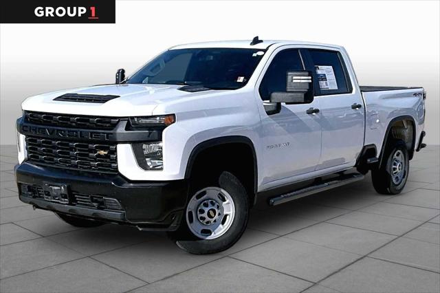 2020 Chevrolet Silverado 2500HD 4WD Crew Cab Standard Bed WT for sale in Oklahoma City, OK