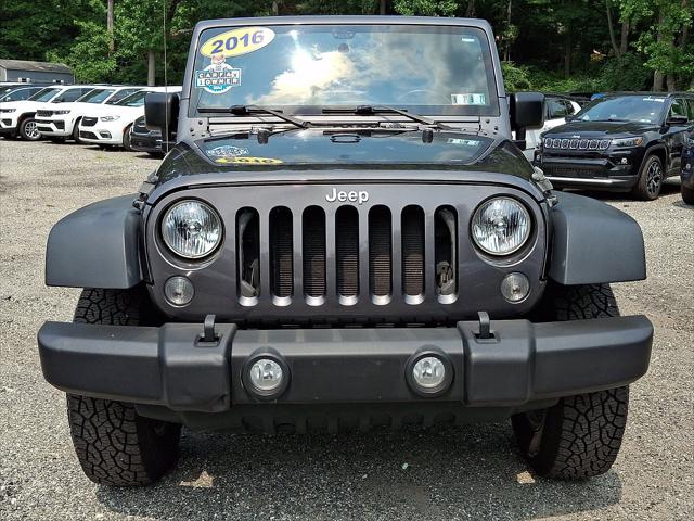 2016 Jeep Wrangler Sport